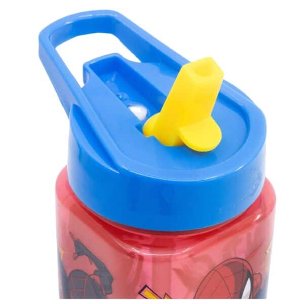 Stor Square Water Bottle 510 ml Spiderman - Image 2