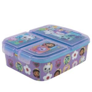 Stor Multi Compartment Sandwich Box Gabby's Dollhouse