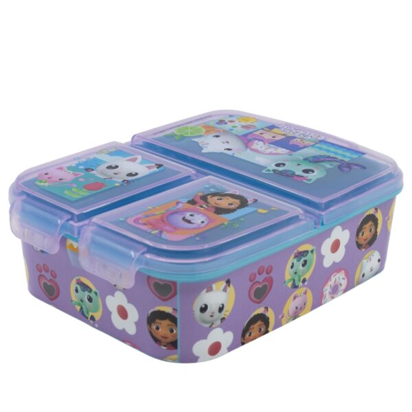 Stor Multi Compartment Sandwich Box Gabby's Dollhouse