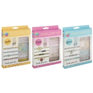 JeweLlry Kit, 3 Assorted Models  (Pink/Blue/Pastel)