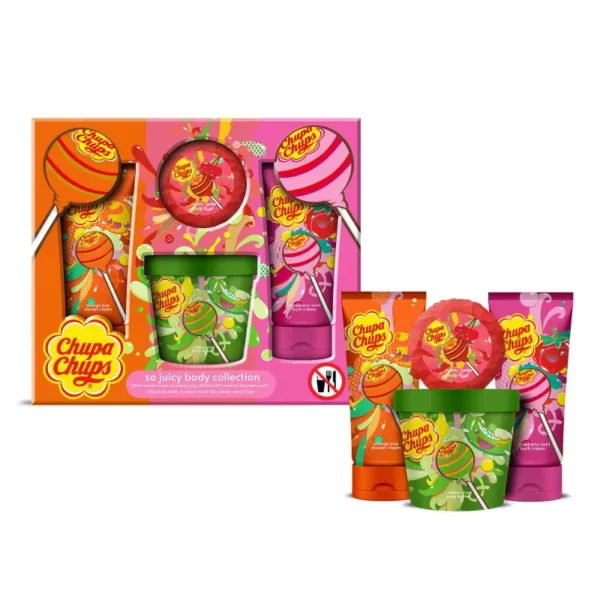 Chupa Chups Body Care 4 Piece Gift Set