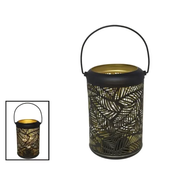 Metal Lantern Dalsland 12x19cm