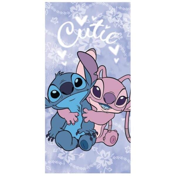 Cotton Stitch & Angel Beach Towel -70x140cm