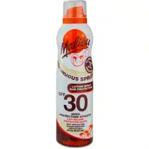 Malibu 175ml SPF 30 Kids Continuous Spray