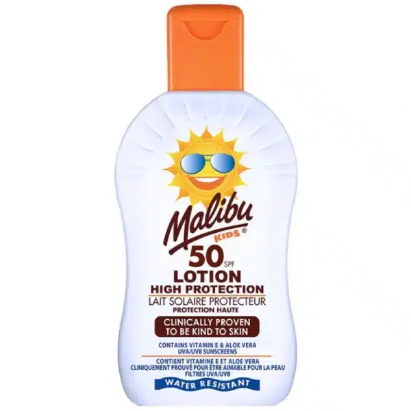 Malibu 200ml SPF 50 Kids Lotion