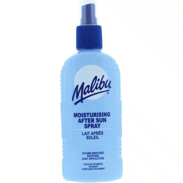 Malibu 200ml After Sun Lotion Spray