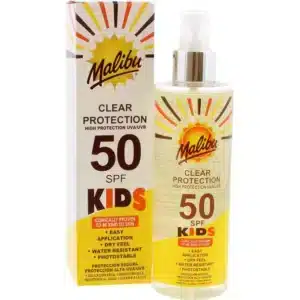 Malibu 250ml SPF 50 Kids Clear Protection