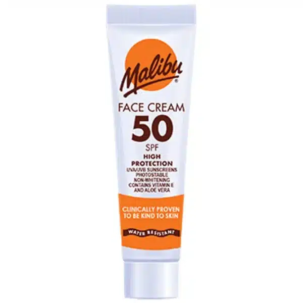Malibu 40ml Face Cream SPF 50