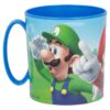 Microwave Safe Mug 390 ml Super Mario