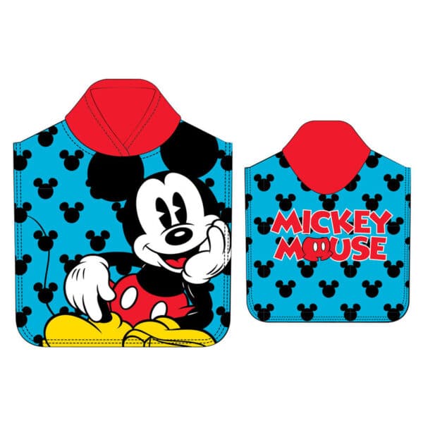 Mickey Mouse Poncho Microfibre 55x110cm