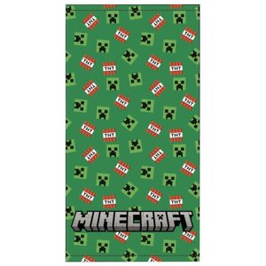 Minecraft Beach Towel  Microfibre 70x140cm