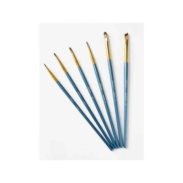 Professional Brush Set, 6 Pcs - Image 2