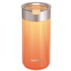 Quokka Thermal Stainless Steel Coffee Tumbler Boost Apricot Orange