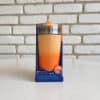 Quokka Thermal Stainless Steel Coffee Tumbler Boost Apricot Orange - Image 2
