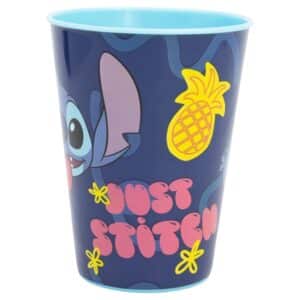 Stor Easy Plastic Tumbler 260 ml Stitch Palms
