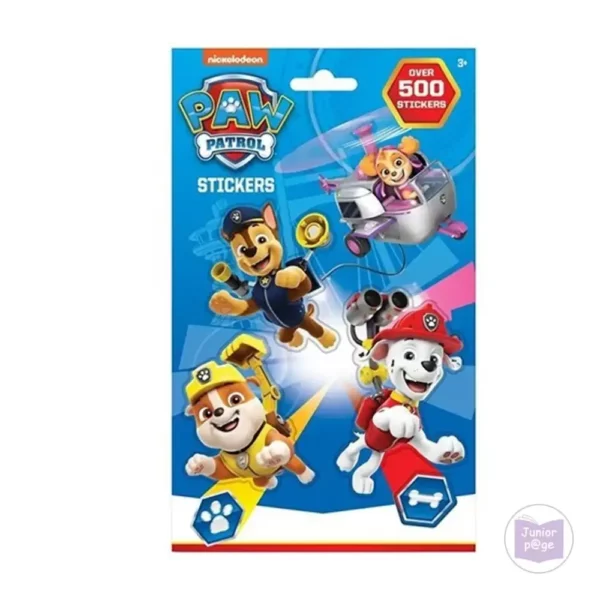 Paw Patrol 500pcs Stickers Book