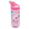 Peppa Pig Plastic Medium Ecozen Premium Straw Bottle 620 ml