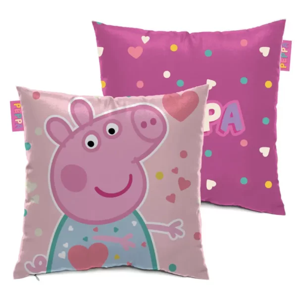 Peppa Pig Filled Cushion 40x40cm