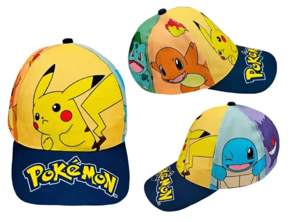 Pokemon Baseball Cap