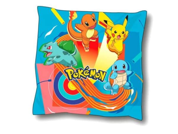 Pokemon Filled Cushion 40x40cms