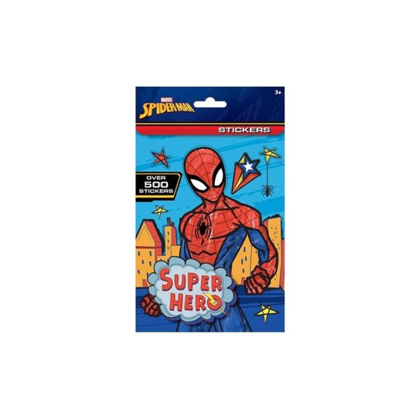 Spiderman 500pcs Stickers Book
