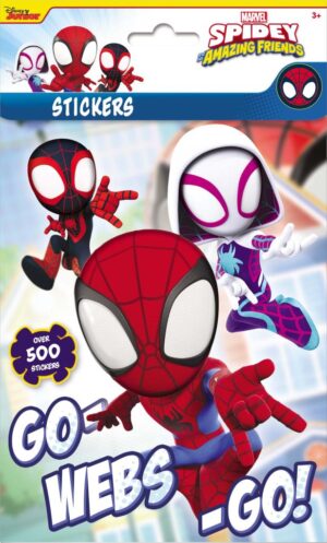 Spidey Friends 500pcs Stickers Book