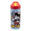 Stor Square Water Bottle 510 ml Mickey Mouse