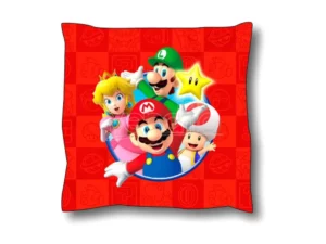 Super Mario Bros Filled Cushion 40x40cm