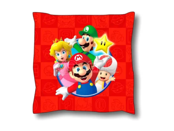 Super Mario Bros Filled Cushion 40x40cm
