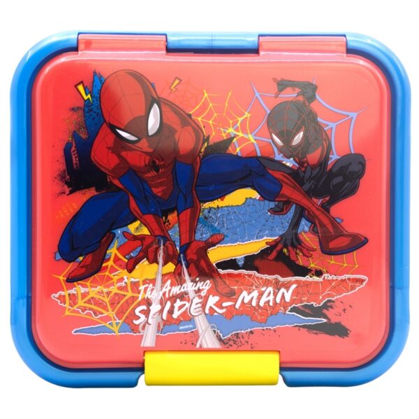 Supreme Multi Compartment Spiderman Sandwich Box- Moving Target - Image 3