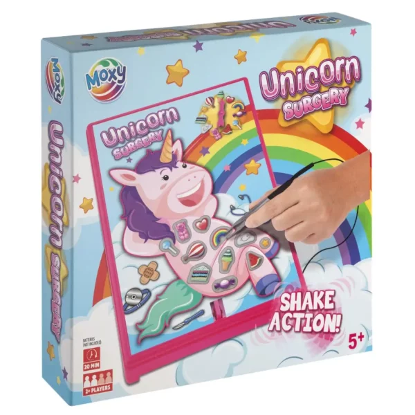 Unicorn Surgery, Gameboard 24.5 X17.5 Cm