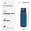 Super Sparrow TouchSip™ Tritan Water Bottle 750ml Midnight Blue - Image 2