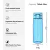 Super Sparrow TouchSip™ Tritan Water Bottle 500ml Ocean Blue - Image 2