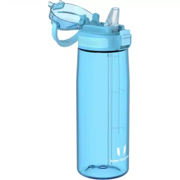 Super Sparrow TouchSip™ Tritan Water Bottle 500ml Ocean Blue