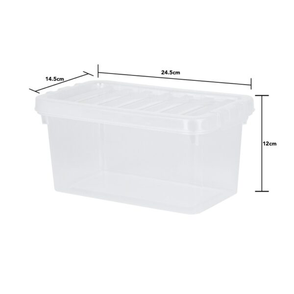 Crystal 2.6L Box & Lid - Image 2