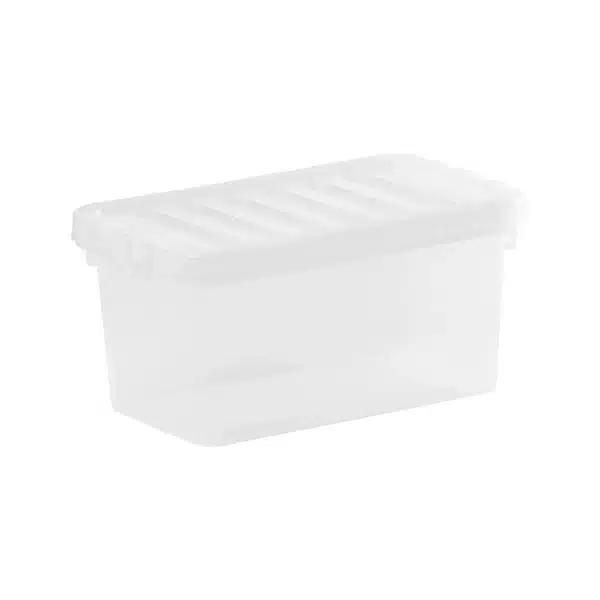 Crystal 2.6L Box & Lid