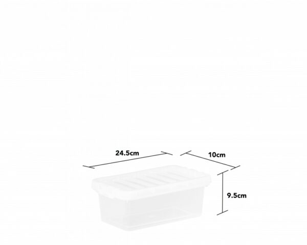 Crystal 2L Box & Lid - Image 2