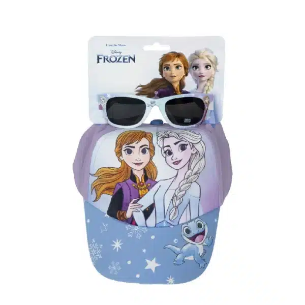 Cap And Sunglasses Set Disney Frozen