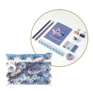 Stitch 12 Piece School Stationery
