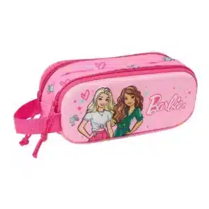 Barbie 3D Double Pencil Case