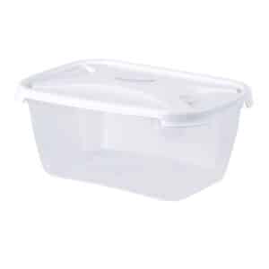 Cuisine 2L Rectangular Food Box & Lid