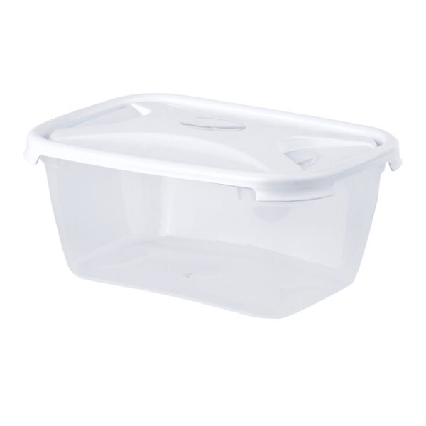 Cuisine 2L Rectangular Food Box & Lid