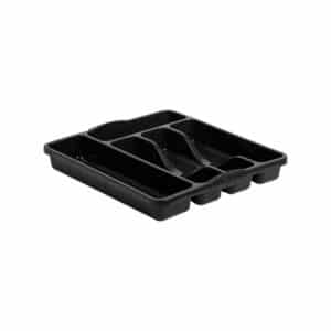 Black Small Cutlery Tray