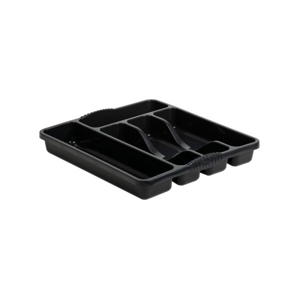 Black Small Cutlery Tray