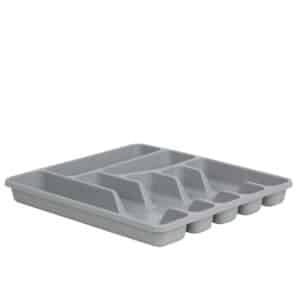 Cool Grey Large Cutlery Tray
