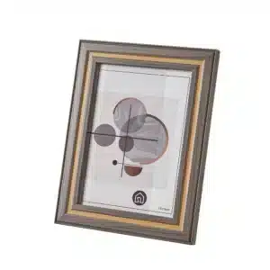 Grey/Wood Photo Frame 13x18cm