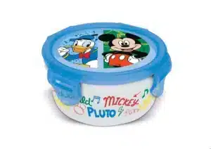 Mickey Mouse Airtight Round Food Lunchbox 270ml