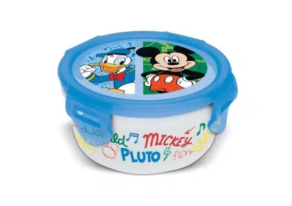 Mickey Mouse Airtight Round Food Lunchbox 270ml