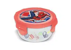 Spiderman Airtight Round Food Container 270ml