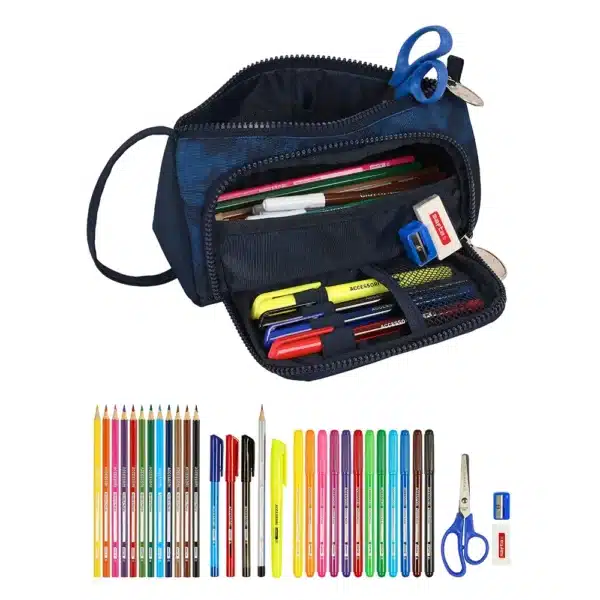 Filled Drop-down Pencil Case Pocket, 32 Pieces, Batman "Legendary" - Image 3